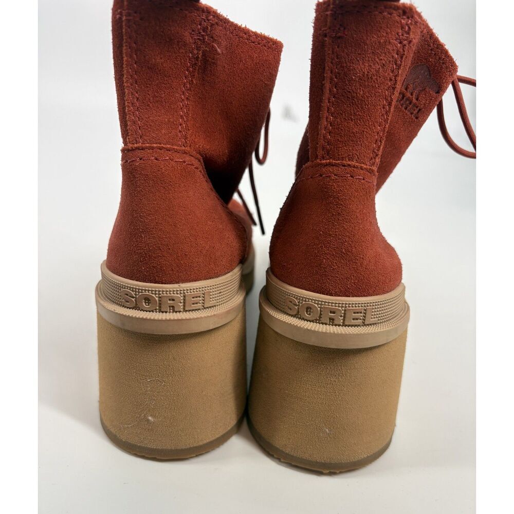 Sorel Women's Hi-Line Heel Lace Boot - Picture 2 of 8
